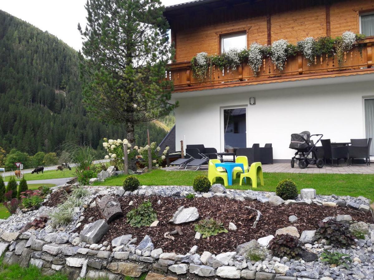 Ferienwohnung Alpklang Untertauern Kültér fotó