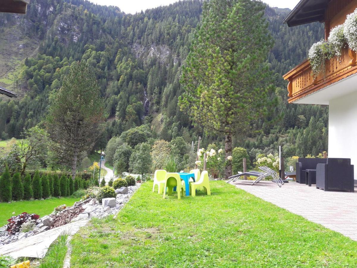 Ferienwohnung Alpklang Untertauern Kültér fotó