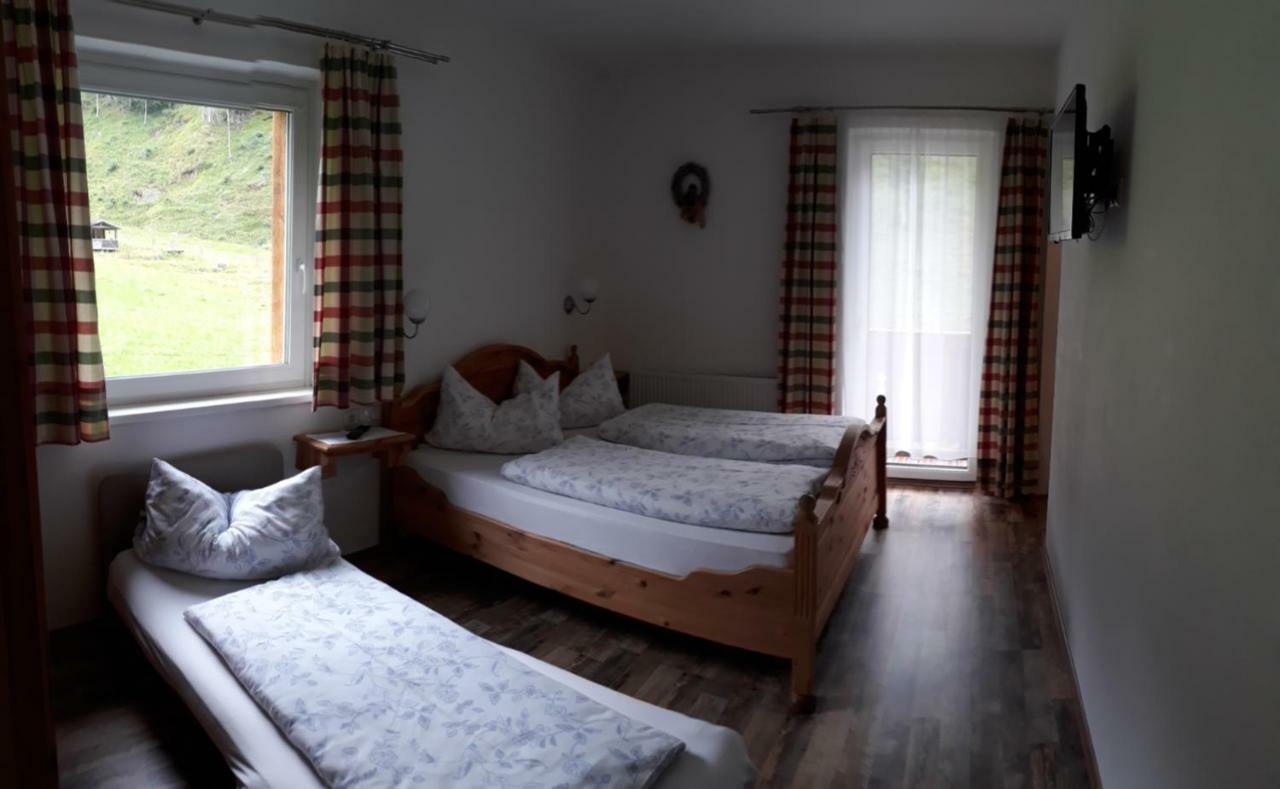 Ferienwohnung Alpklang Untertauern Kültér fotó