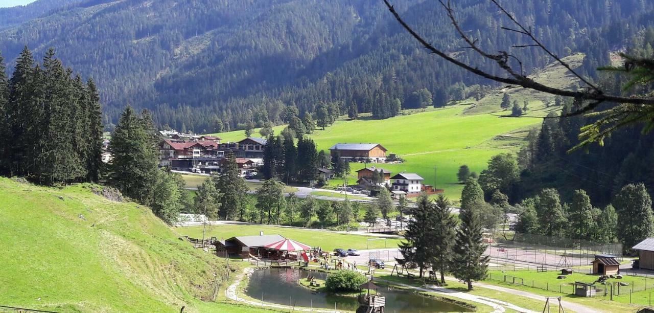 Ferienwohnung Alpklang Untertauern Kültér fotó
