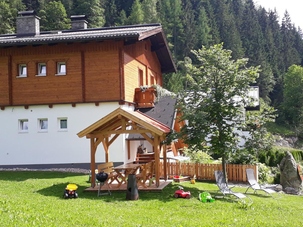 Ferienwohnung Alpklang Untertauern Kültér fotó