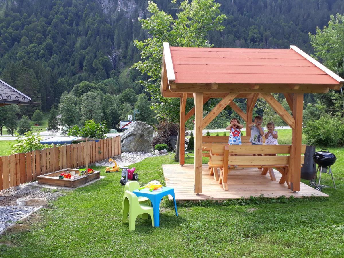 Ferienwohnung Alpklang Untertauern Kültér fotó